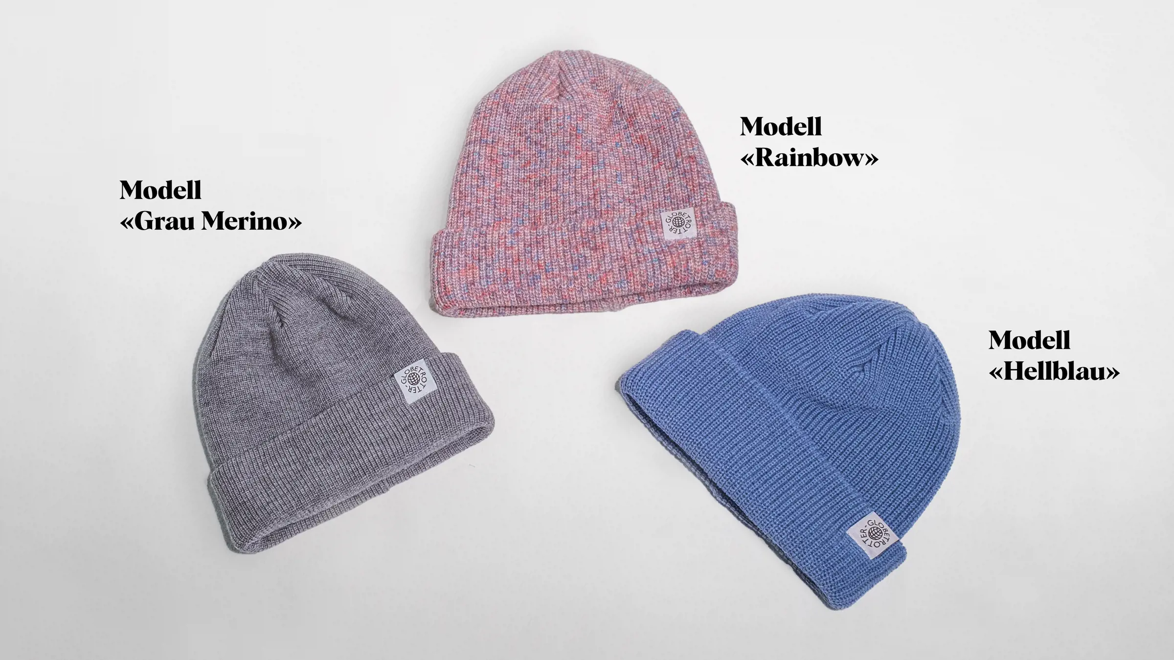 Globetrotter Beanies von «Hä?»